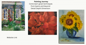 Painting Journey 3 month class kits